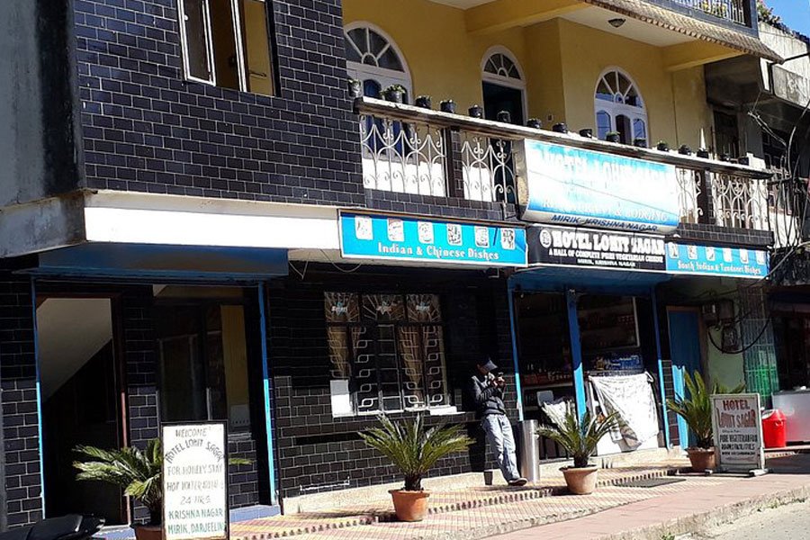 Lohit Sagar restaurant