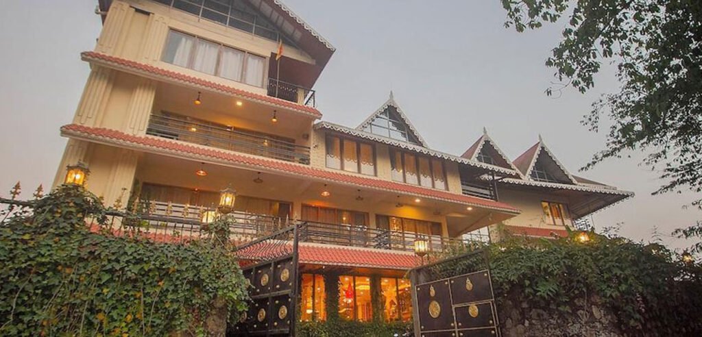 Tourist lodge Mirik